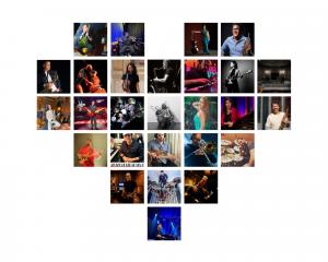 Professional session musicians from Sessions Boutique