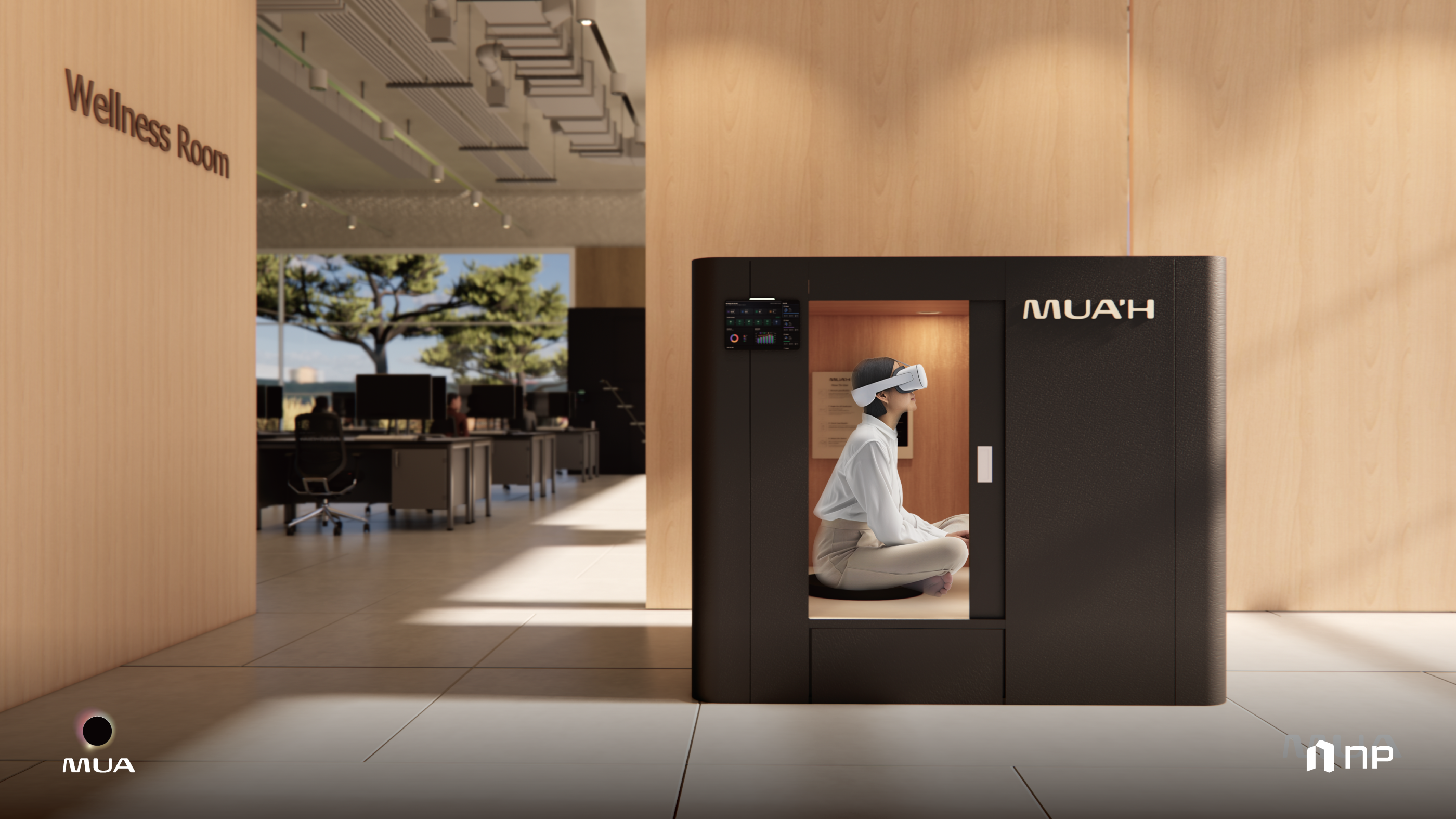 NP Unveils ‘MUA’H’ at MWC 2026: An AI-Powered Sanctuary for Workplace Mental Health