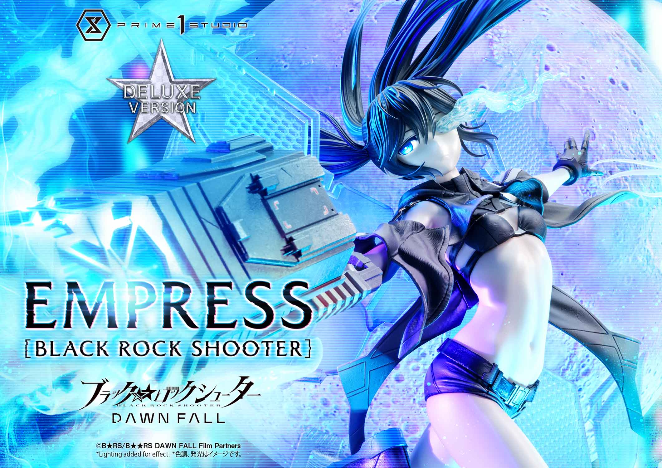 Pre-Orders Open February 26 for ‘Empress’ Statue from BLACK ROCK SHOOTER DAWN FALL