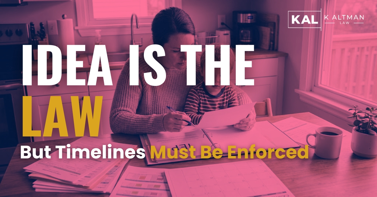 IDEA Is the Law – But Families Still Struggle to Access Special Education Services