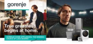 Luka Modrić x Gorenje