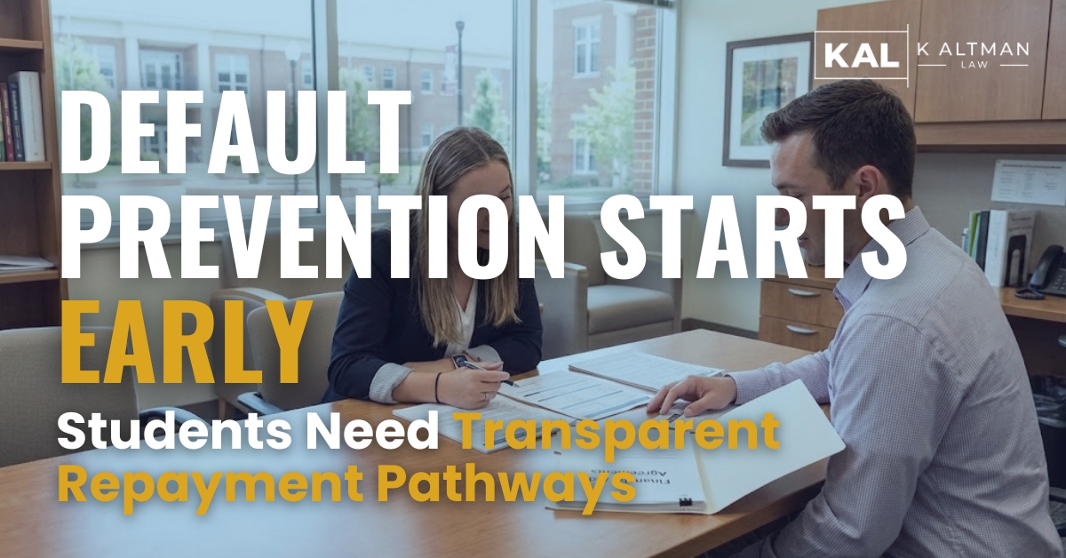 Education Department Default-Rate Guidance Signals New Compliance Pressure – Students Need Transparent Support Systems