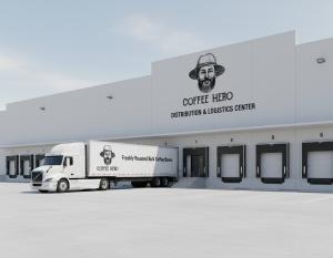 Coffee Hero Delivery Truck