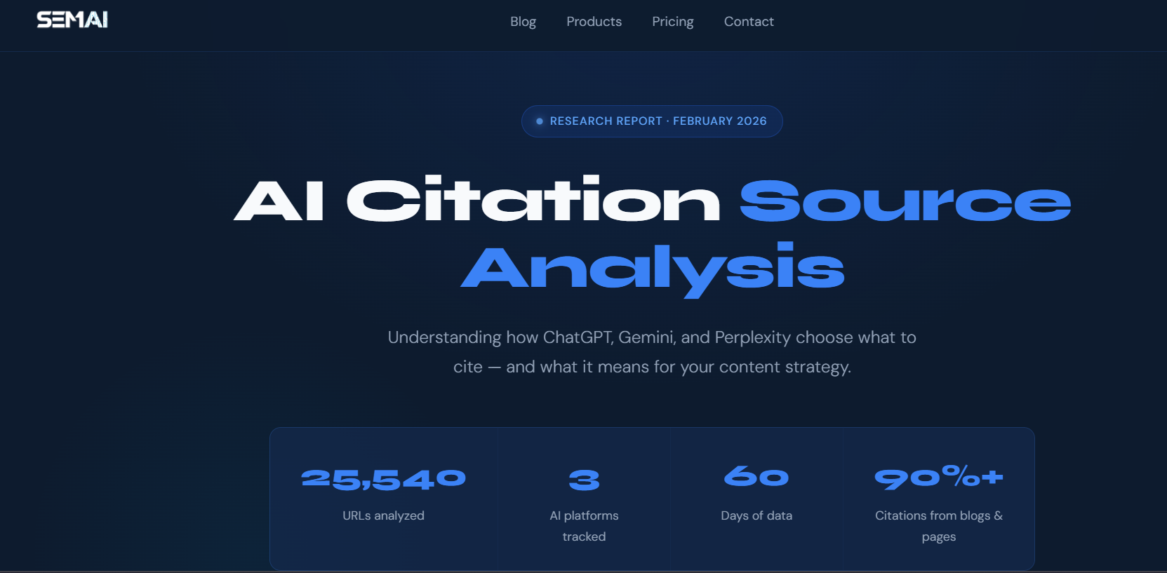 SEMAI Research Finds B2B Brands Invisible Across ChatGPT, Gemini, and Perplexity Due to Content Mismatch