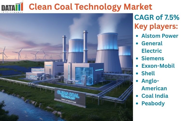 Clean Coal Technology Market Set to Soar: Innovations Driving Greener, Efficient Energy Solutions by 2032