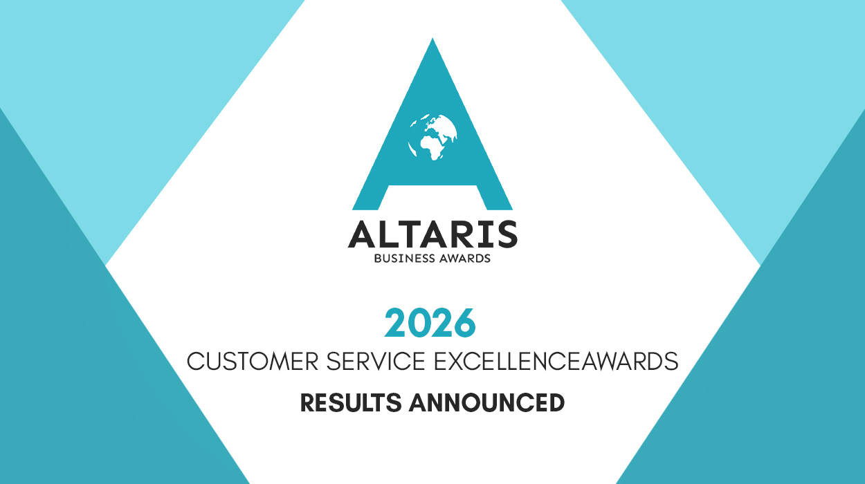 Altaris Business Awards Announces the 2026 Customer Service Excellence Awards Winners and Finalists