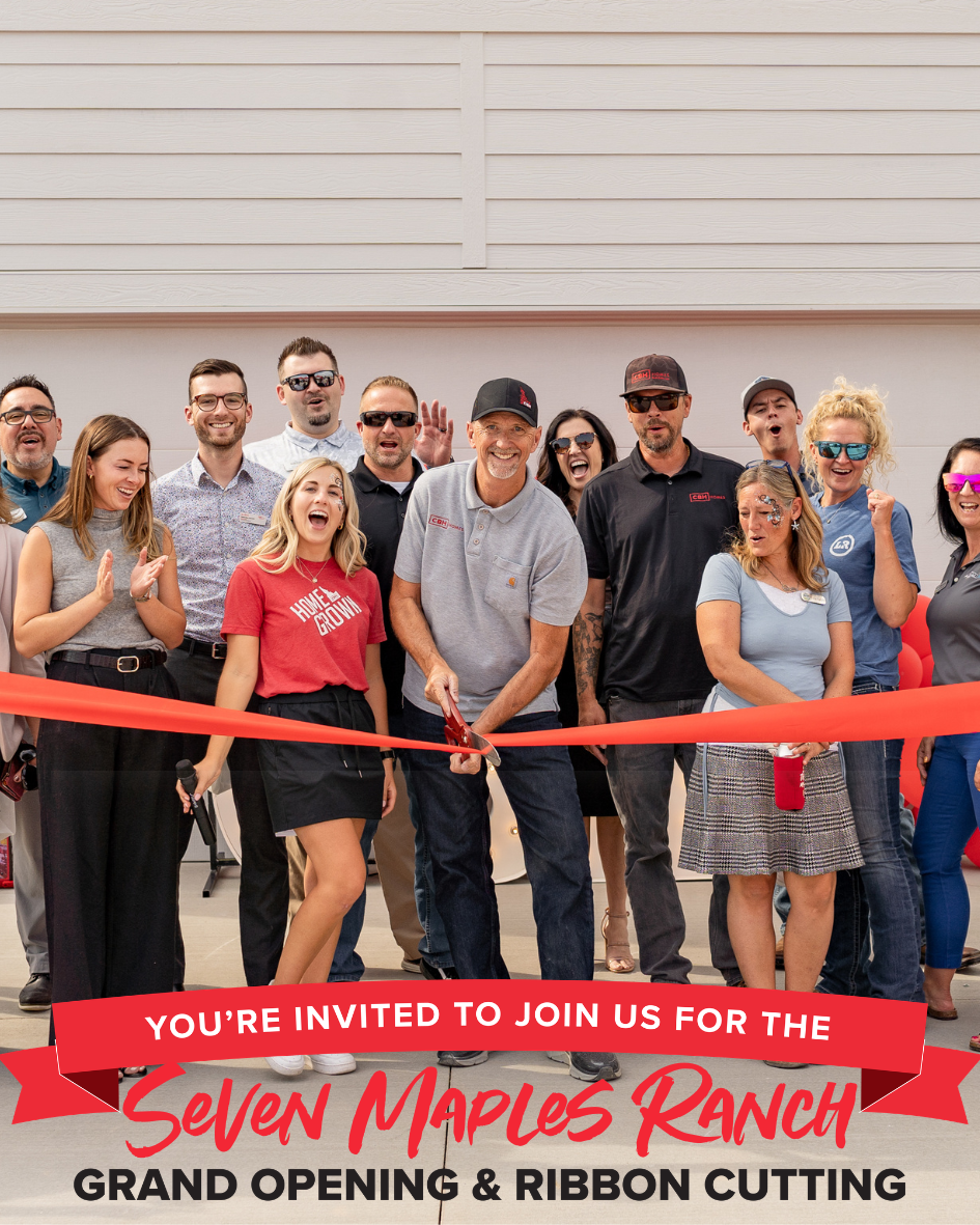 CBH Homes Celebrates Grand Opening of Seven Maples Ranch — New Homes for Sale in Nampa, Idaho