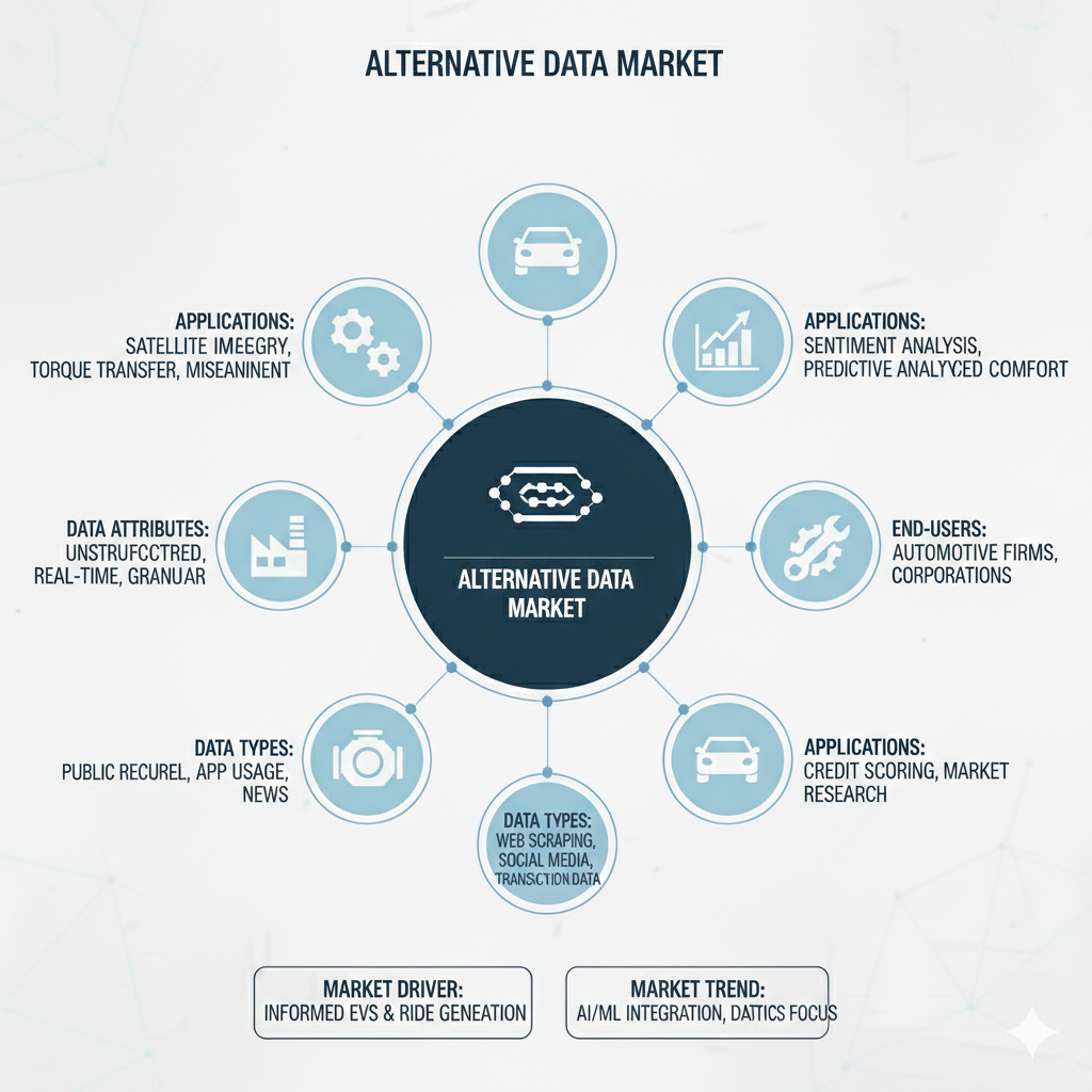 Alternative Data Market Projected to Surge to USD 22.9 Billion by 2036 as ESG Mandates Redefine Intelligence