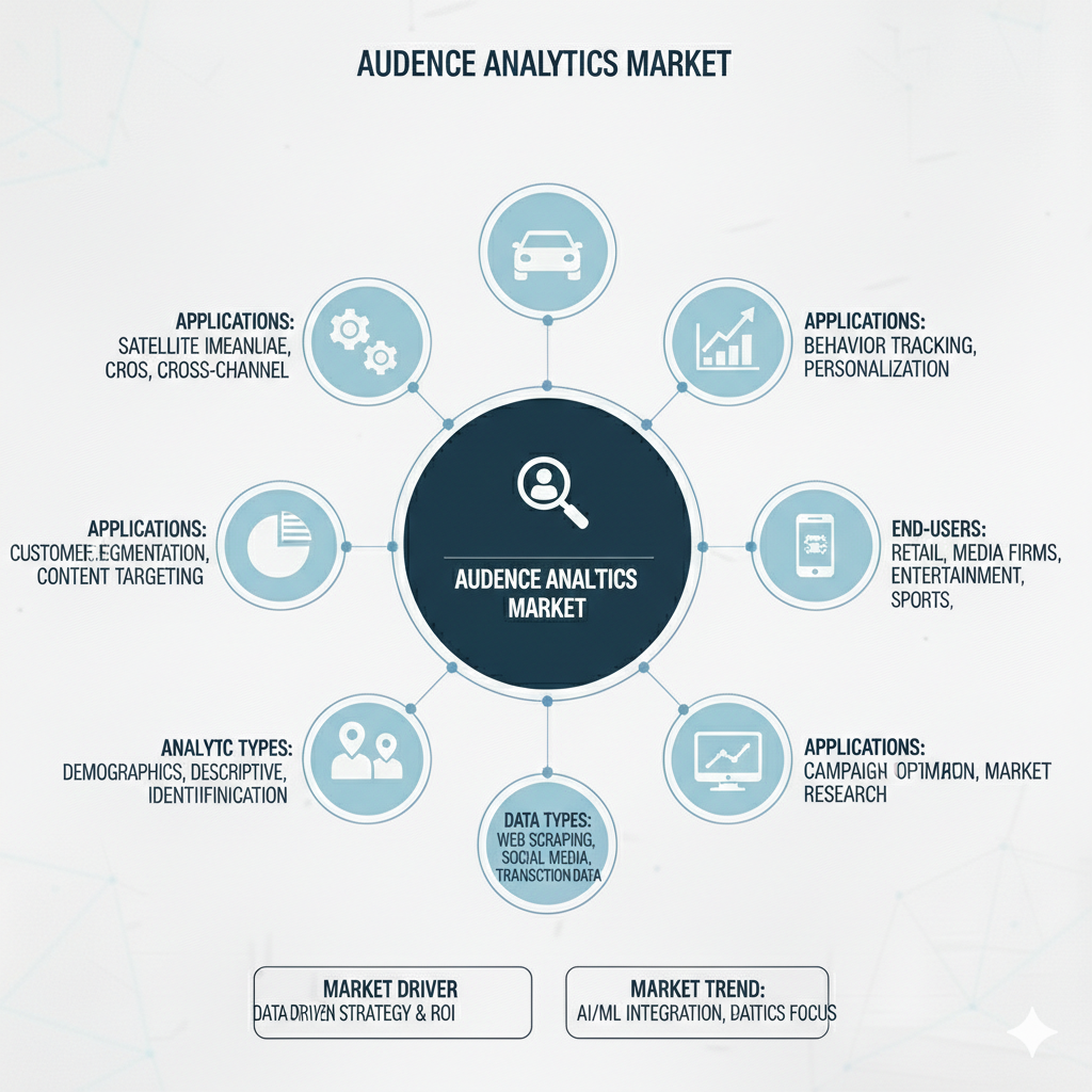 Audience Analytics Market Set to Explode to USD 8.5 Billion by 2036 as Cookieless Future First-Party Data Revolution
