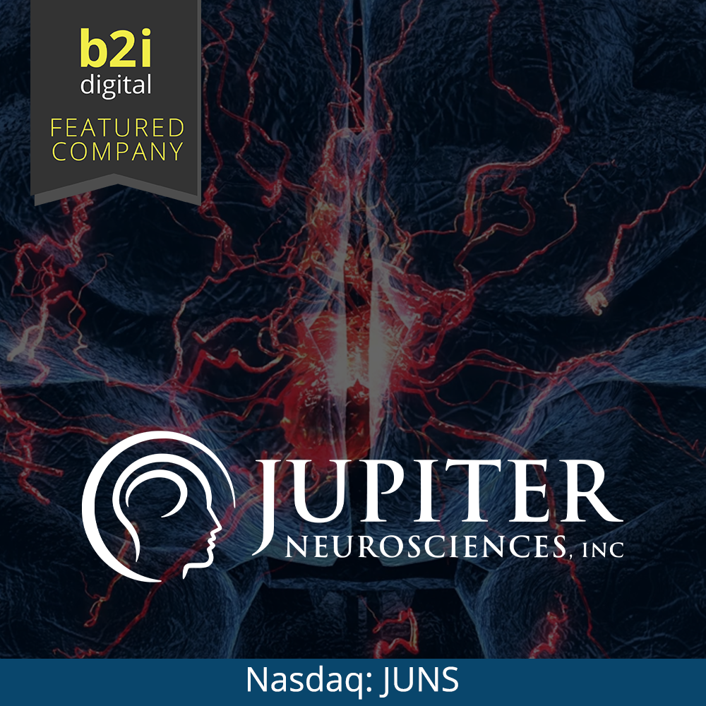 Jupiter Neurosciences Invited to Present Clinical and Commercial Progress at Investor Dinner at Mar-a-Lago