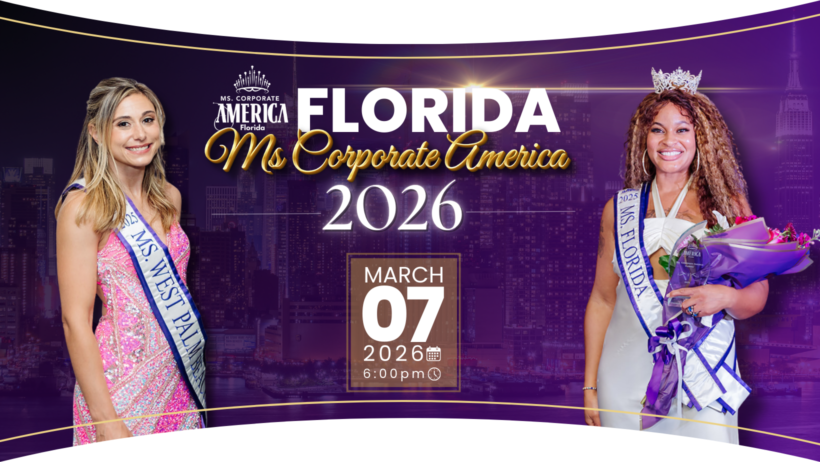 Ms. Florida Corporate America Announces 2026 State Competition, Celebrating Leadership, Service, and ‘Blooming Elegance’