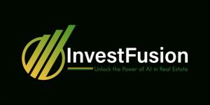 InvestFusion logo representing an AI-powered real estate analysis platform focused on predictive risk assessment and investment decision support.