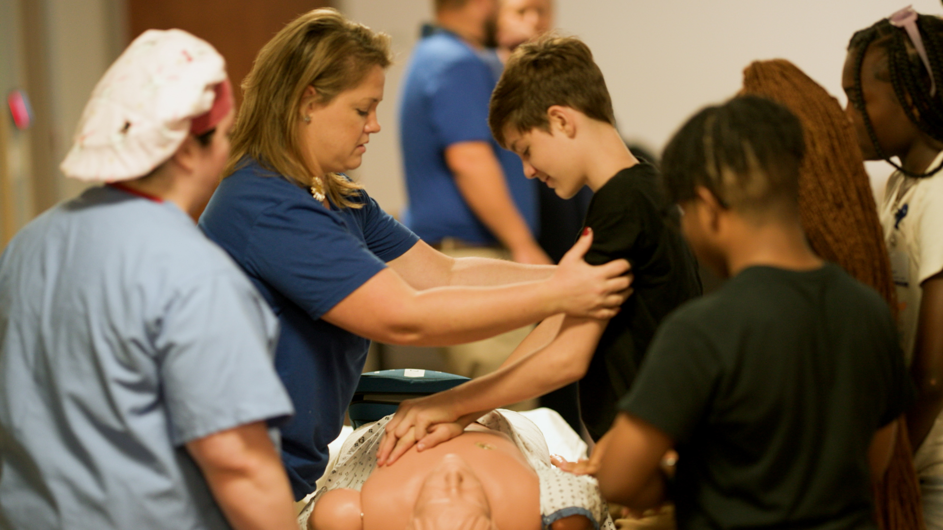 Richard Bland College and Bon Secours Advance Student Healthcare Education