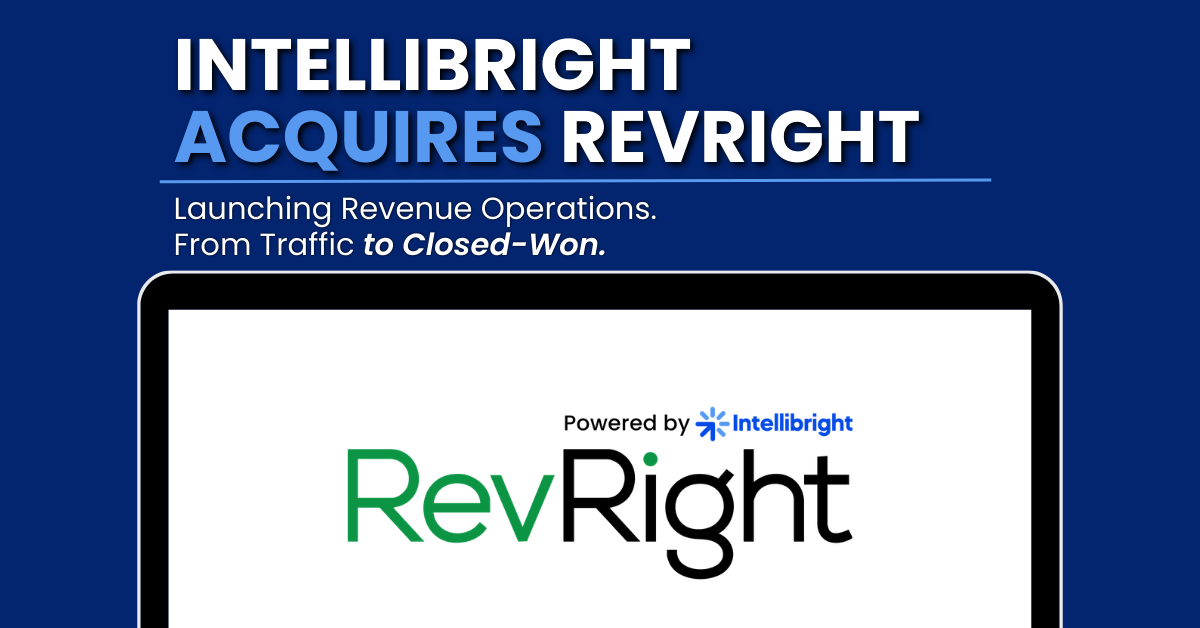 Intellibright Acquires RevRight to Launch Revenue Operations Division