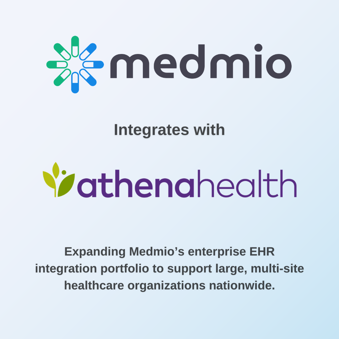 Medmio Announces Athenahealth Integration, Expanding Support for Large Healthcare Practices Nationwide
