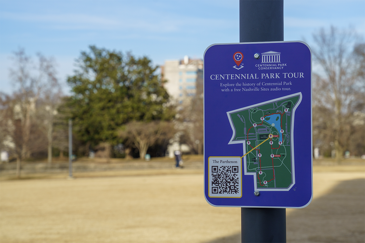 Centennial Park Conservancy and Nashville Sites Unveil Self-Guided Centennial Park Audio Tour