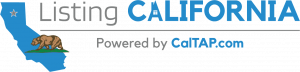 Listing California - Powered by CalTAP.com