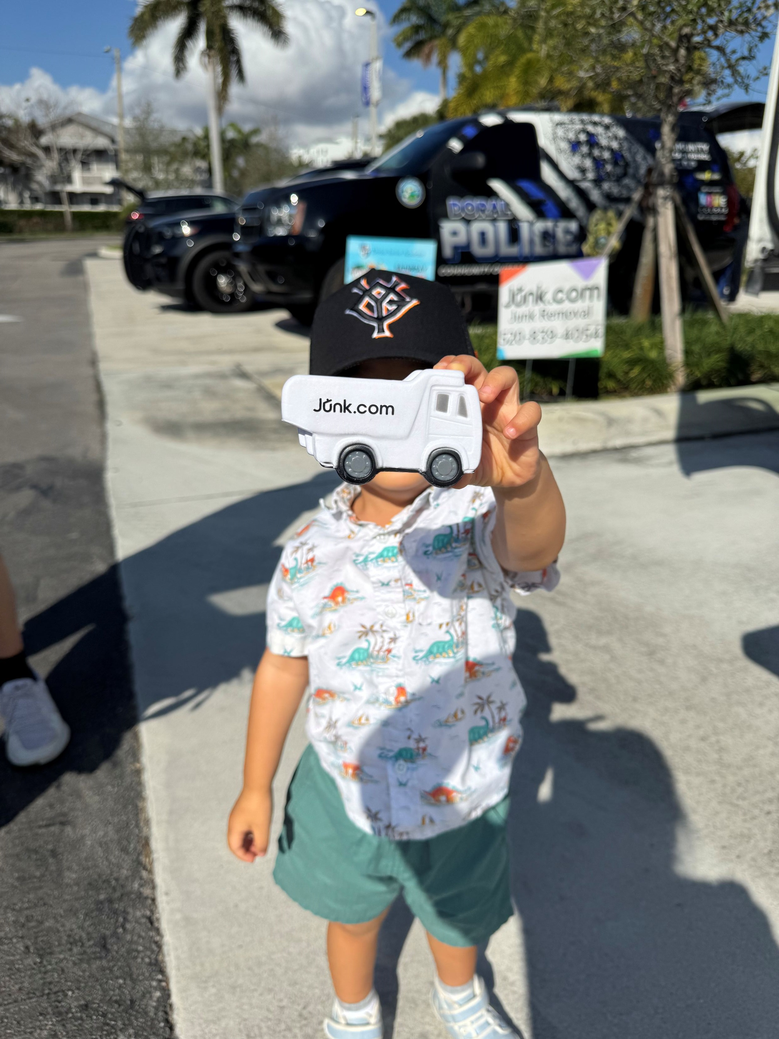 JUNK.COM JOINS THE WOODLANDS TOUCH-A-TRUCK WITH FAMILY-FRIENDLY FUN