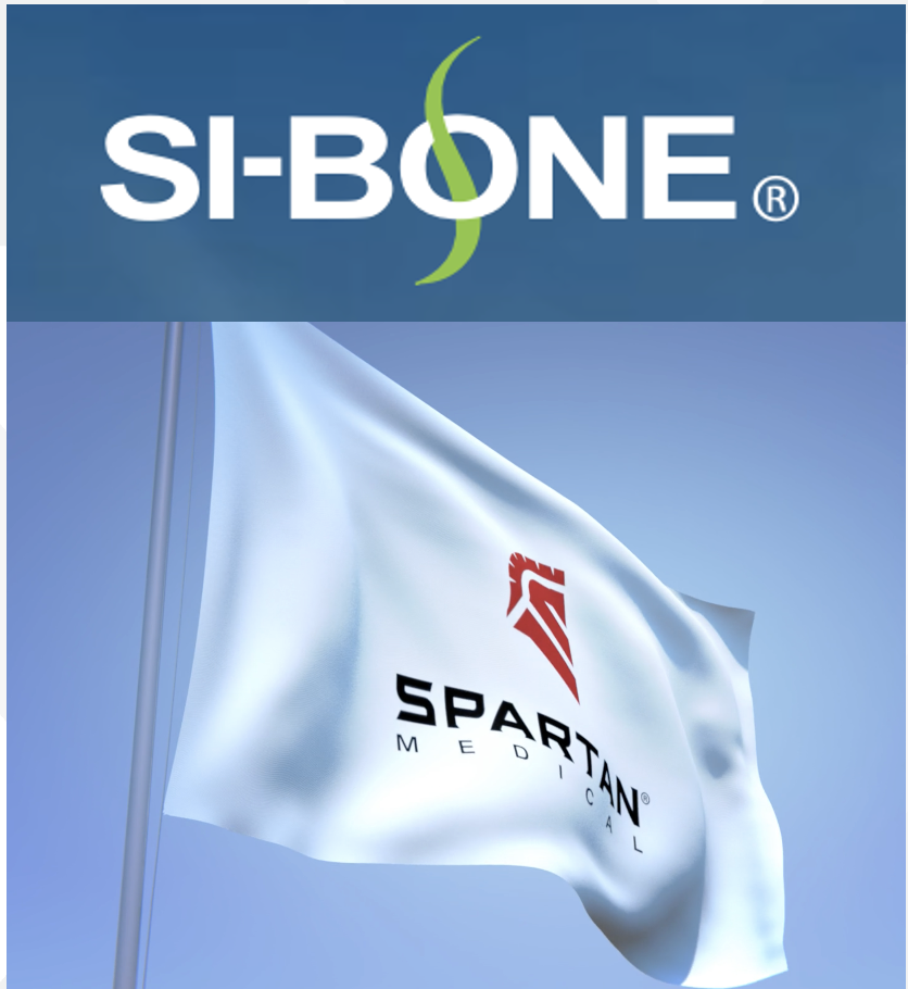 Spartan Medical Inc. and SI-BONE Inc. Proudly Announce New Partnership to Expand Access For Veterans & Wounded Warriors