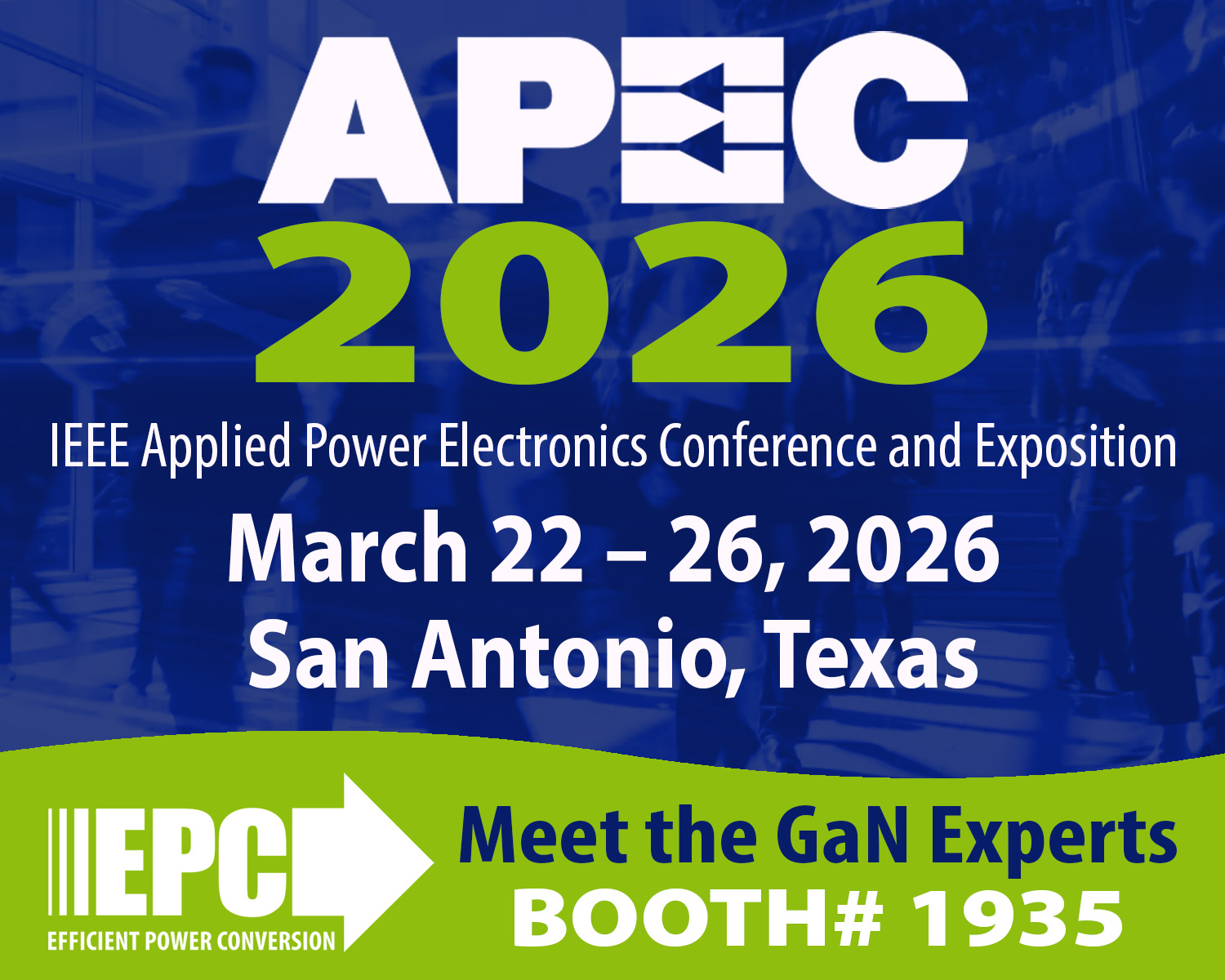 EPC Highlights Gen 7 GaN for AI Infrastructure and GaN Integrated Circuits for Robotics at APEC 2026
