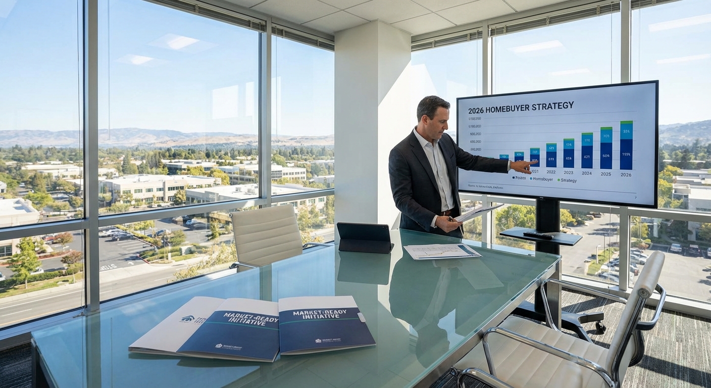 Walnut Creek, CA Mortgage Broker Publishes 2026 First-Time Homebuyer Financing Overview