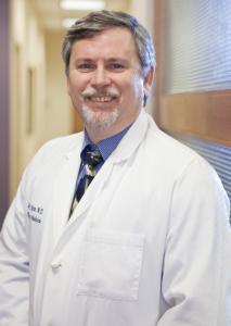 Photo of Dr. Jeff Deaton, MD, author of "When Waiting Becomes Life"