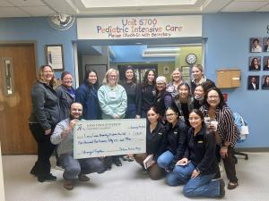 Loma Linda University Children's Hospital Check Presentation