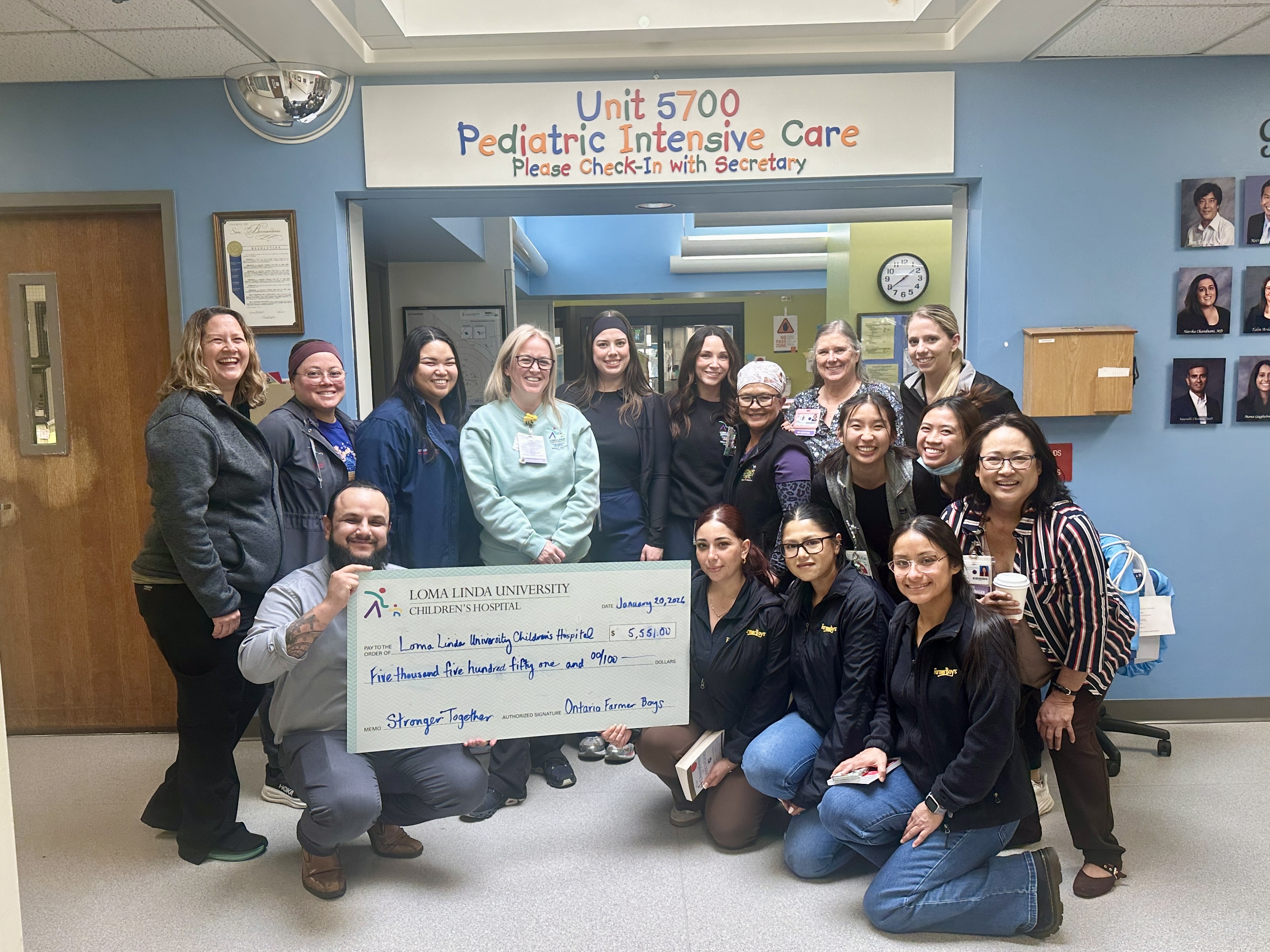 Farmer Boys Surpasses $170,000 Raised for Children’s Hospitals in 2025