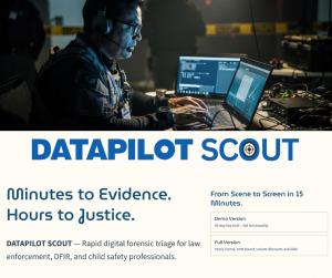 Evaluate the all new DP Scout digital forensic triage solution today