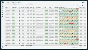 A screen grab from Spotter TMS