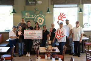 Phoenix Children's Check Presentation