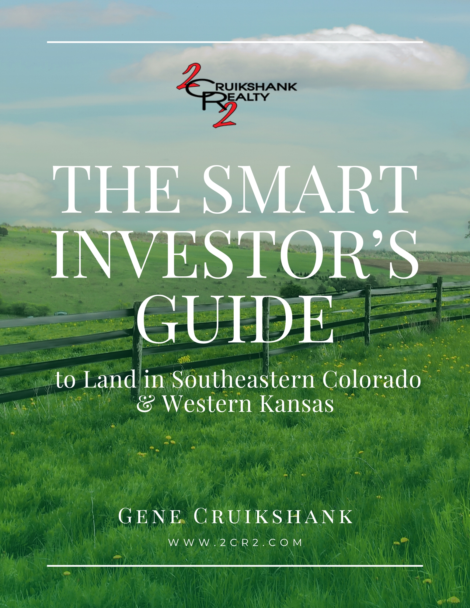 Cruikshank Realty Releases New Land Investment Ebook Reinforcing its Role as a Regional Authority Across SE Colorado