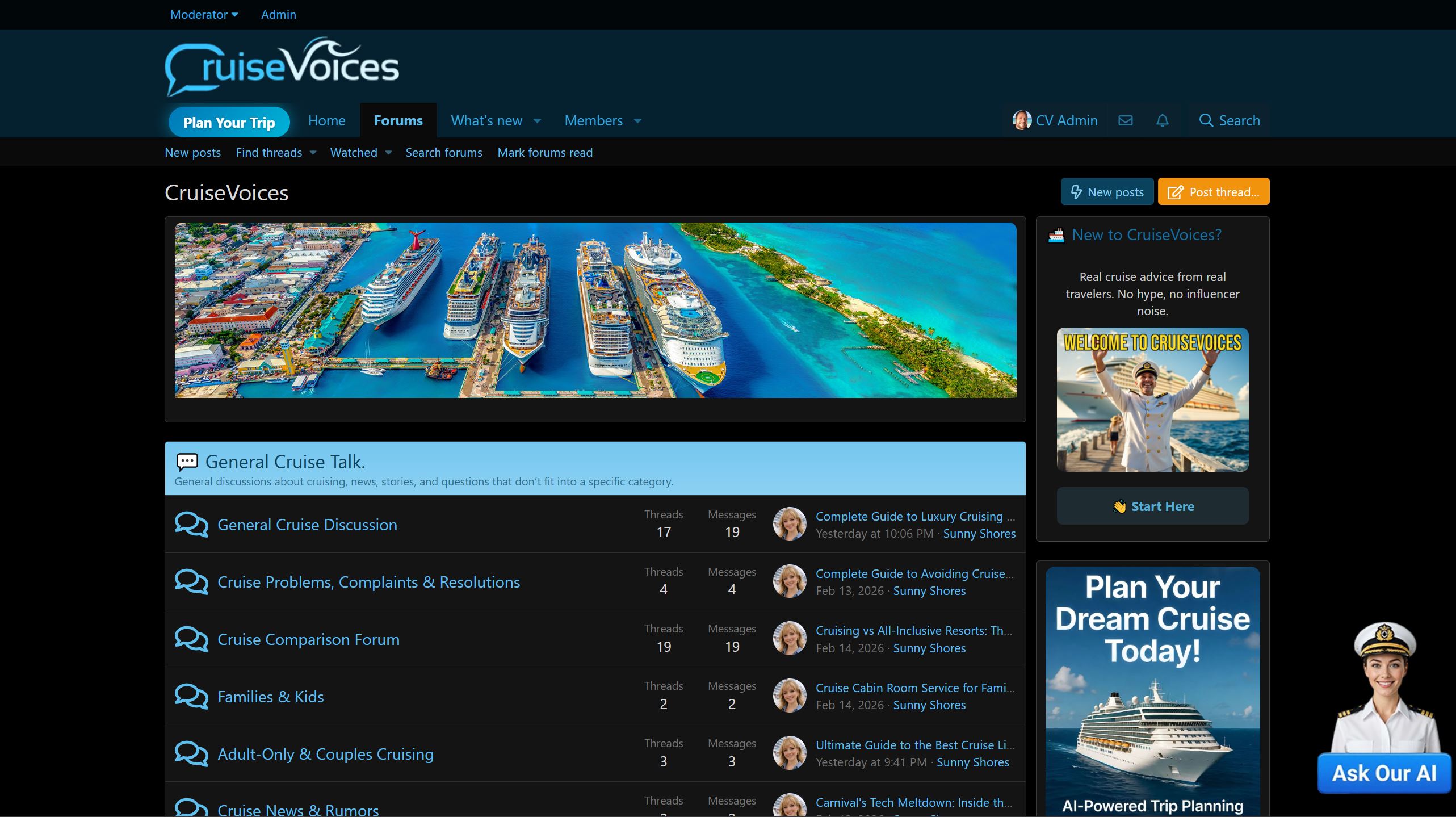 CruiseVoices.com Launches First AI-Powered Cruise Planning and Booking Platform