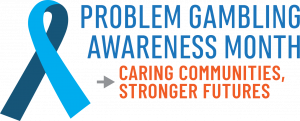 Problem Gambling Awareness Month 2026 Logo