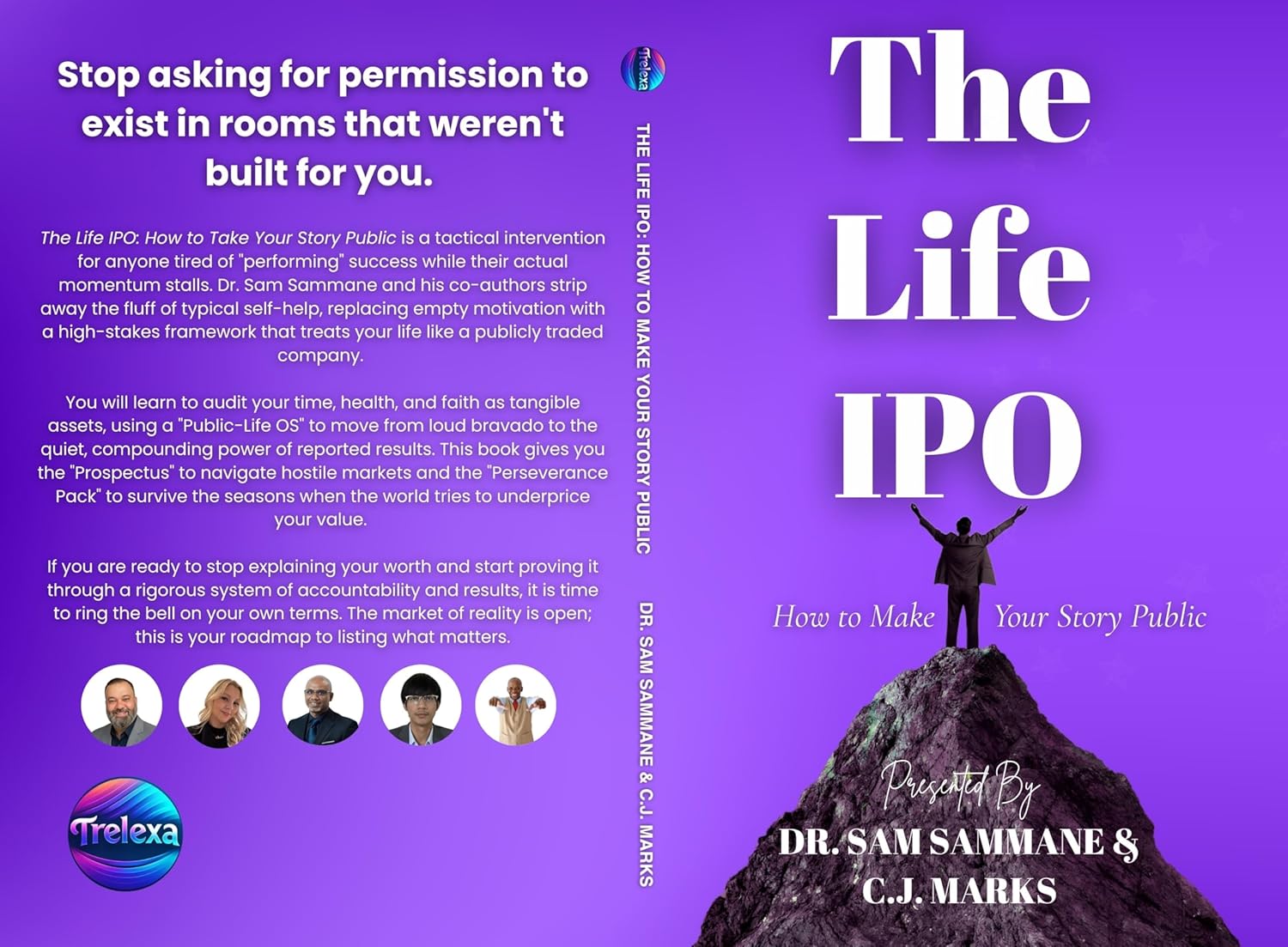 Trelexa Corp. Debuts Inaugural Anthology ‘The Life IPO,’ Standardizing the Architecture of Personal Reinvention