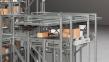 New Cube ASRS Integrated Mixed Pallet Case Handling System Solves Throughput and Labor Challenges