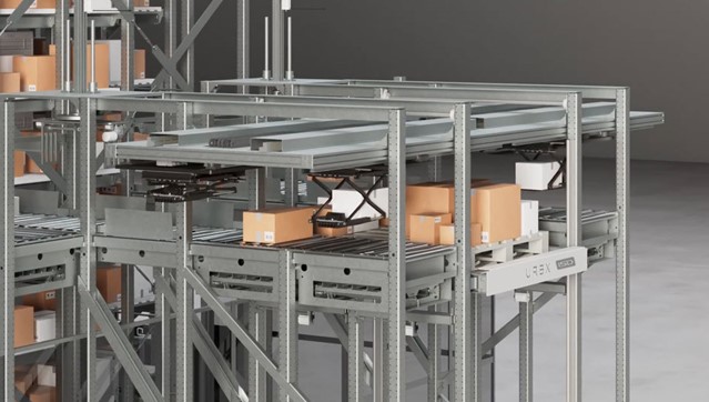 New Cube ASRS Integrated Mixed Pallet Case Handling System Solves Throughput and Labor Challenges