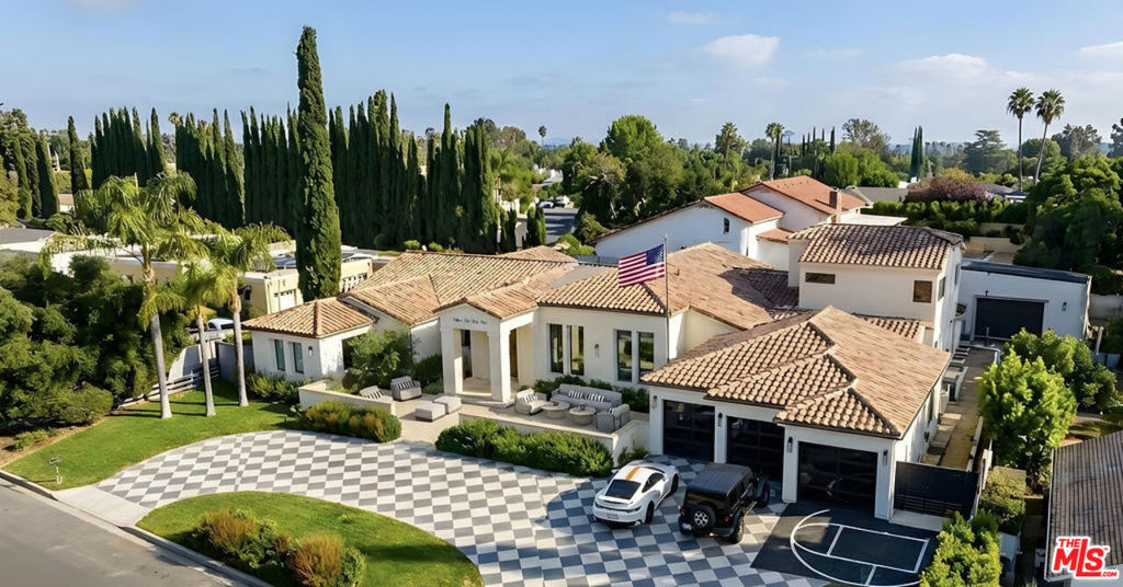 Rodeo Realty’s Jimmy Heckenberg Presents 18221 Windsor Dr – A Modern Mediterranean Estate Redefining Luxury Living