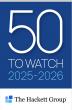 Vroozi Named to The Hackett Group's 2025–2026 '50 to Watch' List