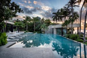 pool and deck surfaces in terrazzo