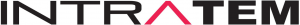 IntraTEM logo black and red