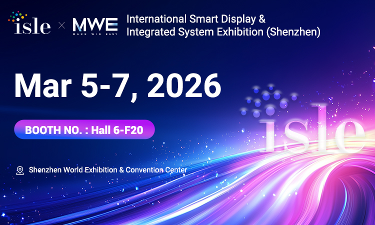 MWE Invites Global Partners and Clients to Experience Advanced Digital Signage Solutions at ISLE 2026