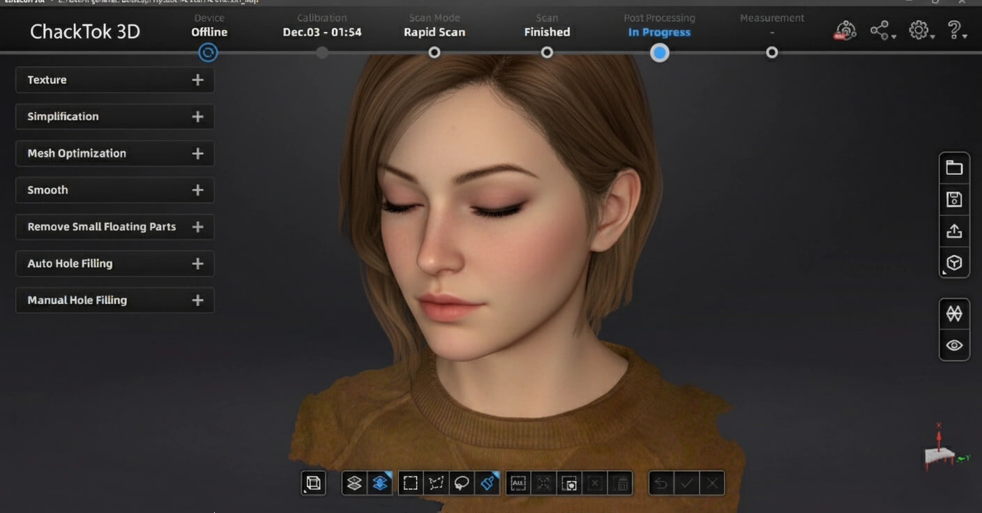 ChackTok Unveils Metrology-Grade Full Body 3D Scanner, Revolutionizing 3D Printing for Event and Retail Businesses