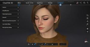 ChackTok 3D Scanner for 3D Printing