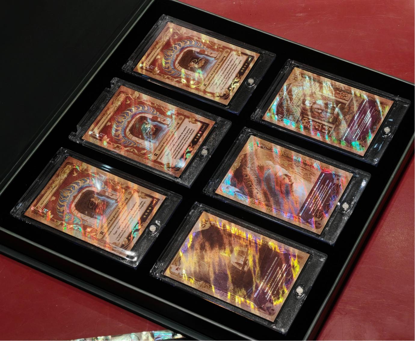 Première mondiale – Cartes de la collection Yungang en édition limitée, sur le thème de mille ans de musique