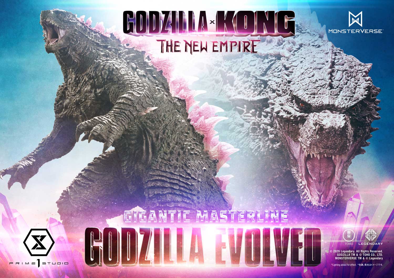 Pre-Orders Open March 5 for ‘Godzilla Evolved’ Statue from Godzilla x Kong: The New Empire.