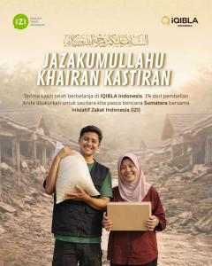 Zakat for Sumatra