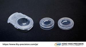 THY精密工業はコンタクトレンズ用のプラスチックモールドも製造可能です。キャストモールド製法に用いられるソフトコンタクトレンズ用のプラスチックモールドの製造が可能です。超精密CNCドターニング旋盤Nanotech 250 UPLを保有しており、ナノレベルの曲面と、高い形状精度の金型を製作することにより、レンズ成形に適した高品質なモールドをご提供しております。