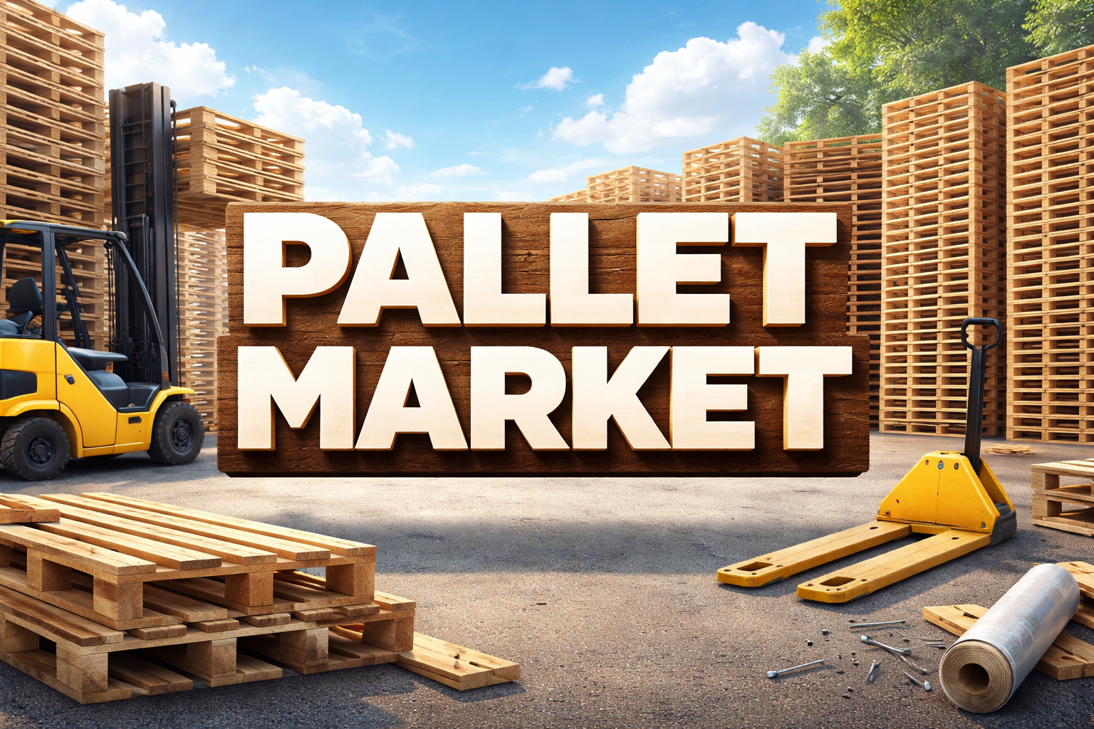 Global Pallet Market Set to Reach USD 98.4 Billion by 2034, Fueled by E-Commerce Boom and Warehouse Automation