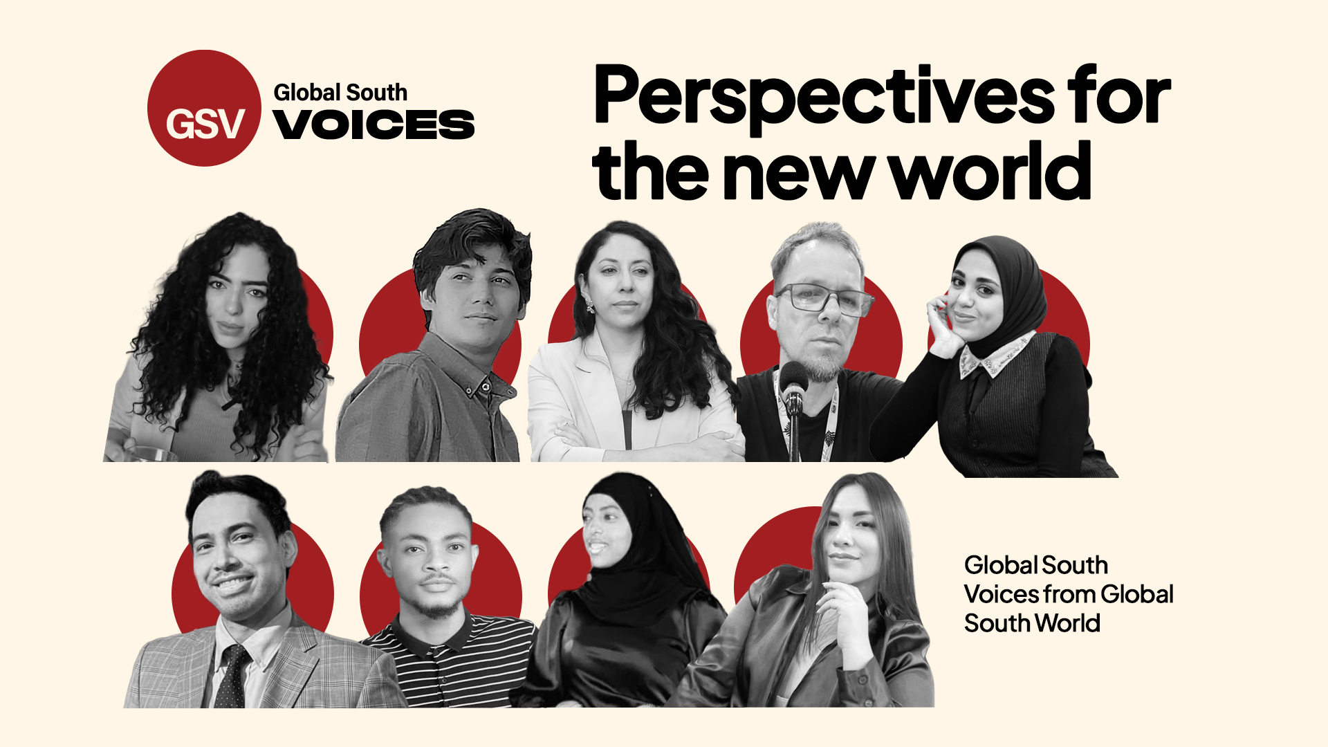 Global South World partners with news content creators from Asia, Africa and Latin America to launch Global South Voices